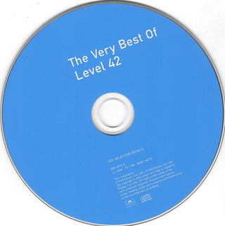 Level 42 : The Very Best Of Level 42 (CD, Comp, RM)