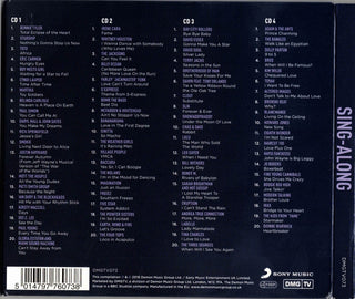 Various : Sing-Along (70s & 80s Pure Pop Classics To Sing Out Loud!) (4xCD, Comp)