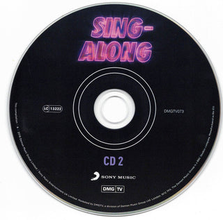 Various : Sing-Along (70s & 80s Pure Pop Classics To Sing Out Loud!) (4xCD, Comp)