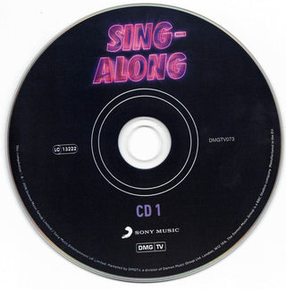 Various : Sing-Along (70s & 80s Pure Pop Classics To Sing Out Loud!) (4xCD, Comp)