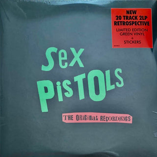 Sex Pistols : The Original Recordings (2xLP, Comp, Gre)