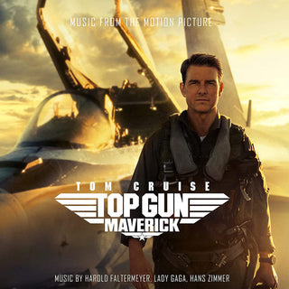 Harold Faltermeyer, Lady Gaga, Hans Zimmer : Top Gun: Maverick (Music From The Motion Picture) (CD)