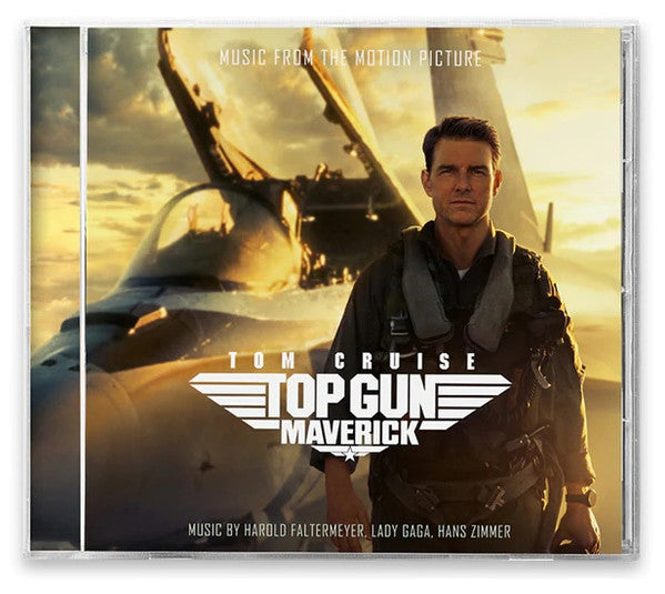 Harold Faltermeyer, Lady Gaga, Hans Zimmer : Top Gun: Maverick (Music From The Motion Picture) (CD)