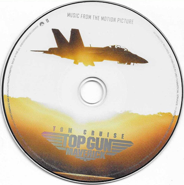 Harold Faltermeyer, Lady Gaga, Hans Zimmer : Top Gun: Maverick (Music From The Motion Picture) (CD)