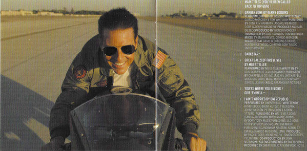 Harold Faltermeyer, Lady Gaga, Hans Zimmer : Top Gun: Maverick (Music From The Motion Picture) (CD)