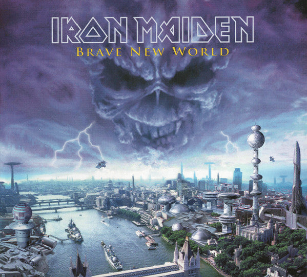 Iron Maiden : Brave New World (CD, Album, RE, RM, Dig)