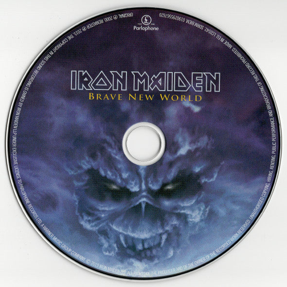 Iron Maiden : Brave New World (CD, Album, RE, RM, Dig)