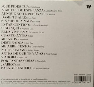 Alex Ubago : 20 Años (CD, Album, Dig)