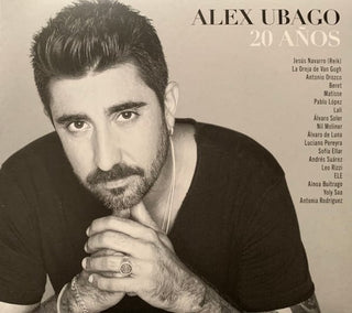 Alex Ubago : 20 Años (CD, Album, Dig)