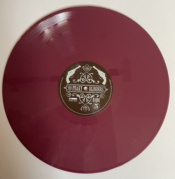 Various : Peaky Blinders (The Official Soundtrack) (3xLP, Comp, Ltd, RE, Red)