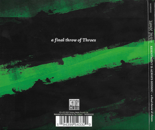 Napalm Death : Resentment Is Always Seismic – A Final Throw Of Throes (CD, MiniAlbum, Ltd, Dig)