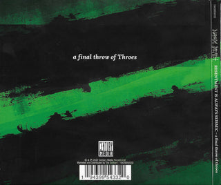 Napalm Death : Resentment Is Always Seismic – A Final Throw Of Throes (CD, MiniAlbum, Ltd, Dig)