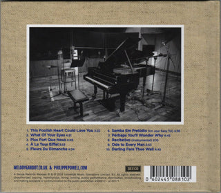 Melody Gardot, Philippe Powell* : Entre Eux Deux (CD, Album, Dig)