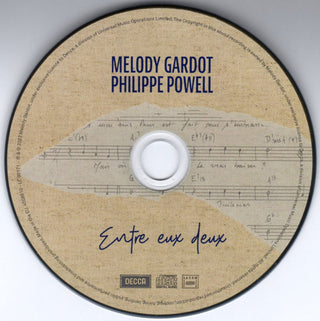 Melody Gardot, Philippe Powell* : Entre Eux Deux (CD, Album, Dig)