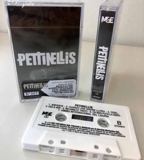 Pettinellis : Pettinellis (Cass, Album, Ltd, Num)