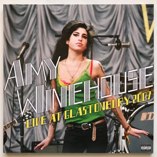 Amy Winehouse : Live At Glastonbury 2007 (2xLP, Album, Ltd, Cle)