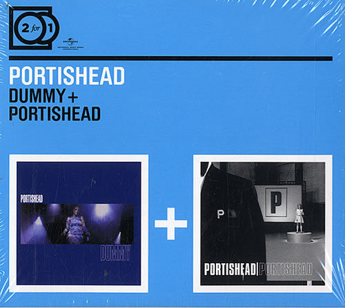 Portishead : Dummy + Portishead (Box, Comp + CD, Album, RE + CD, Album, RE)