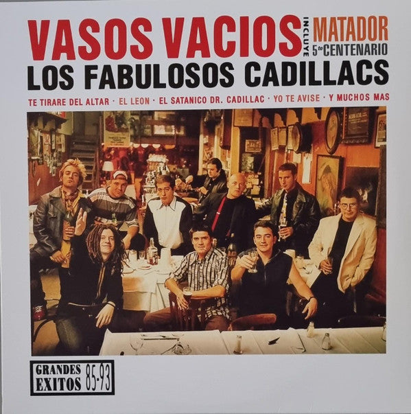 Los Fabulosos Cadillacs : Vasos Vacíos (2xLP, Comp, RE)