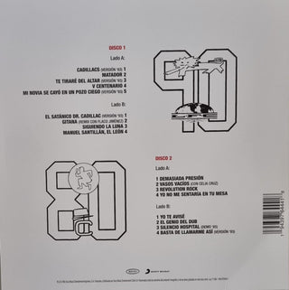 Los Fabulosos Cadillacs : Vasos Vacíos (2xLP, Comp, RE)