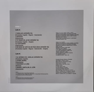 Los Fabulosos Cadillacs : Vasos Vacíos (2xLP, Comp, RE)