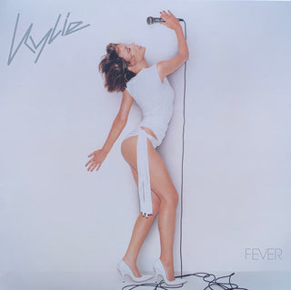 Kylie Minogue : Fever (LP, Album, RE, 180)