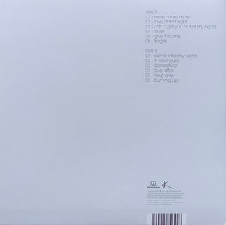 Kylie Minogue : Fever (LP, Album, RE, 180)