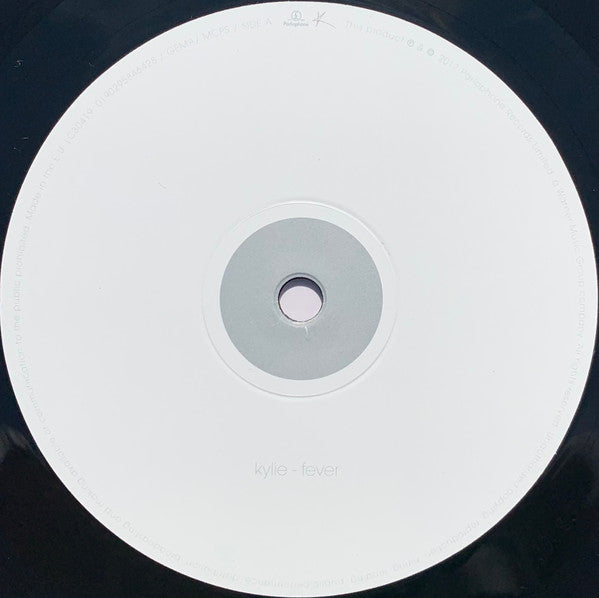 Kylie Minogue : Fever (LP, Album, RE, 180)