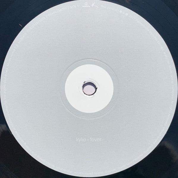 Kylie Minogue : Fever (LP, Album, RE, 180)