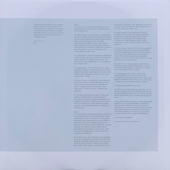 Kylie Minogue : Fever (LP, Album, RE, 180)