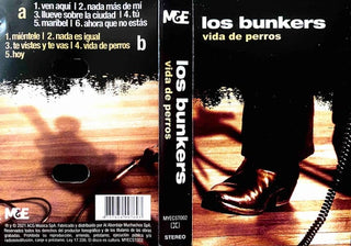 Los Bunkers : Vida De Perros  (Cass, Ltd, Num, RM)