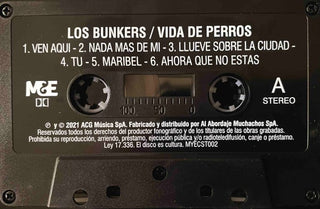 Los Bunkers : Vida De Perros  (Cass, Ltd, Num, RM)
