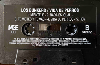 Los Bunkers : Vida De Perros  (Cass, Ltd, Num, RM)