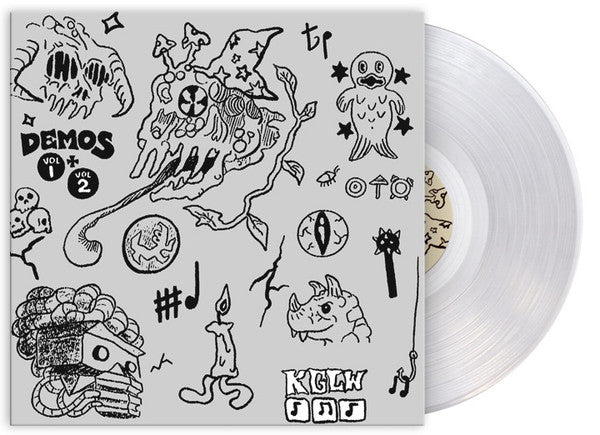 King Gizzard And The Lizard Wizard : Demos Vols. 1 & 2 (2xLP, Album, Ltd, RE, Cle)