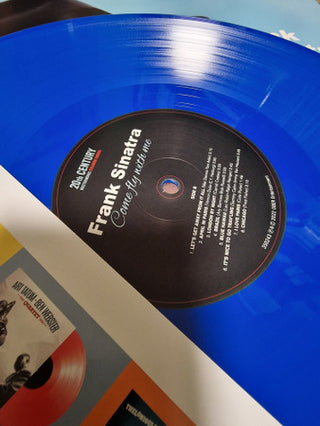 Frank Sinatra : Come Fly With Me (LP, Album, Ltd, RE, Blu)