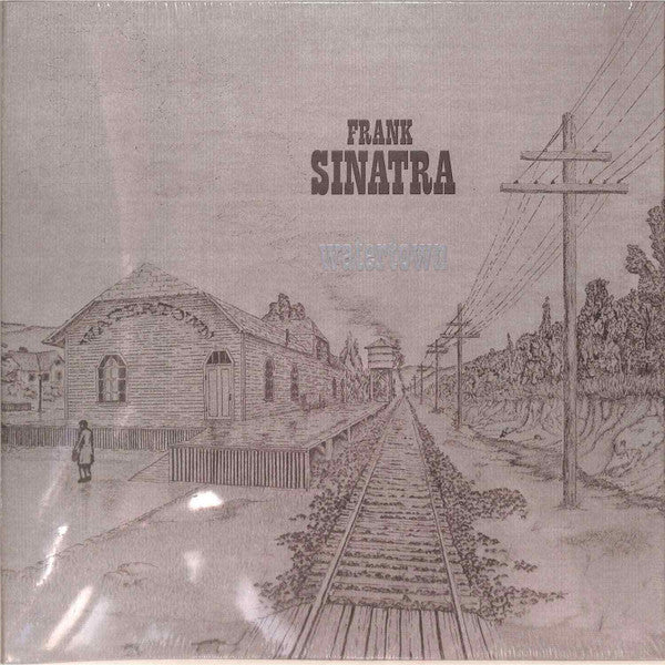 Frank Sinatra : Watertown (LP, Album, RE, RM, Gat)