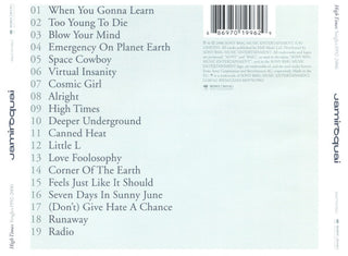 Jamiroquai : High Times (Singles 1992–2006) (CD, Comp, RM)