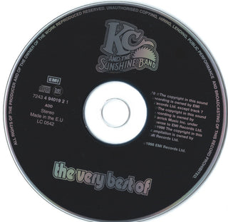 K.C. & The Sunshine Band* : The Very Best Of... (CD, Comp, RE, Tak)
