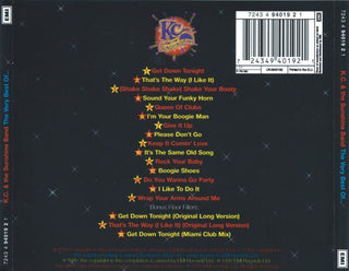 K.C. & The Sunshine Band* : The Very Best Of... (CD, Comp, RE, Tak)
