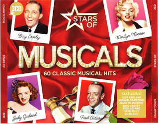 Various : Stars Of Musicals (60 Classic Musical Hits) (3xCD, Comp)