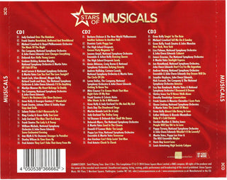 Various : Stars Of Musicals (60 Classic Musical Hits) (3xCD, Comp)