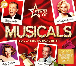 Various : Stars Of Musicals (60 Classic Musical Hits) (3xCD, Comp)