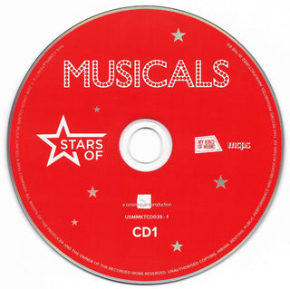 Various : Stars Of Musicals (60 Classic Musical Hits) (3xCD, Comp)