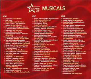 Various : Stars Of Musicals (60 Classic Musical Hits) (3xCD, Comp)