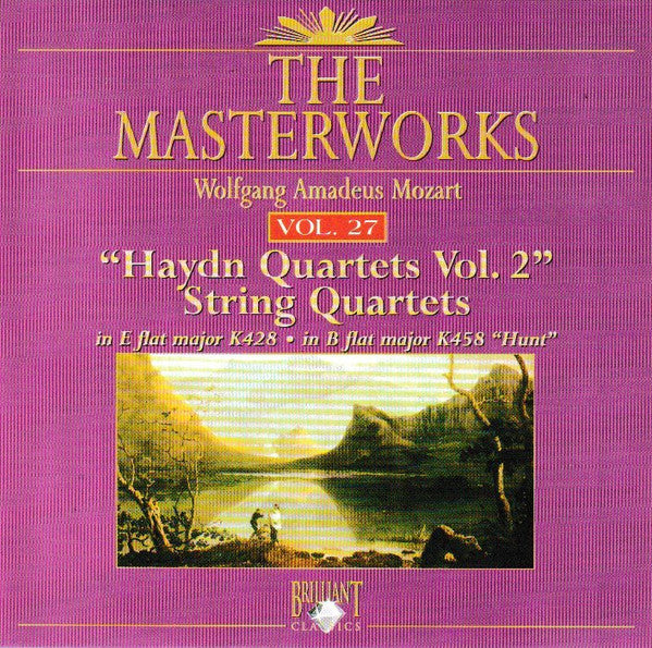 Wolfgang Amadeus Mozart, Chilingirian String Quartet : Haydn Quartets Vol. 2  (CD, Comp)