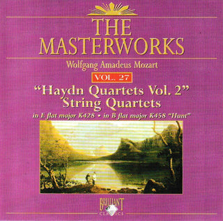 Wolfgang Amadeus Mozart, Chilingirian String Quartet : Haydn Quartets Vol. 2  (CD, Comp)