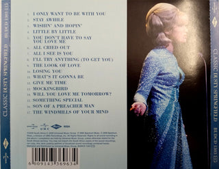 Dusty Springfield : Classic Dusty Springfield (CD, Comp, RE)