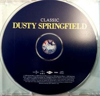 Dusty Springfield : Classic Dusty Springfield (CD, Comp, RE)