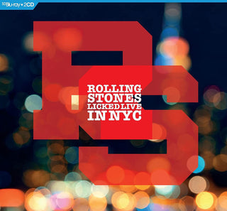 Rolling Stones* : Licked Live In NYC (2xCD, Album, RM + Blu-ray, Album, RM, Multichannel)
