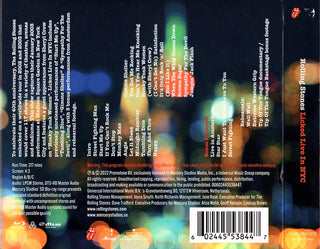 Rolling Stones* : Licked Live In NYC (2xCD, Album, RM + Blu-ray, Album, RM, Multichannel)