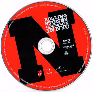Rolling Stones* : Licked Live In NYC (2xCD, Album, RM + Blu-ray, Album, RM, Multichannel)
